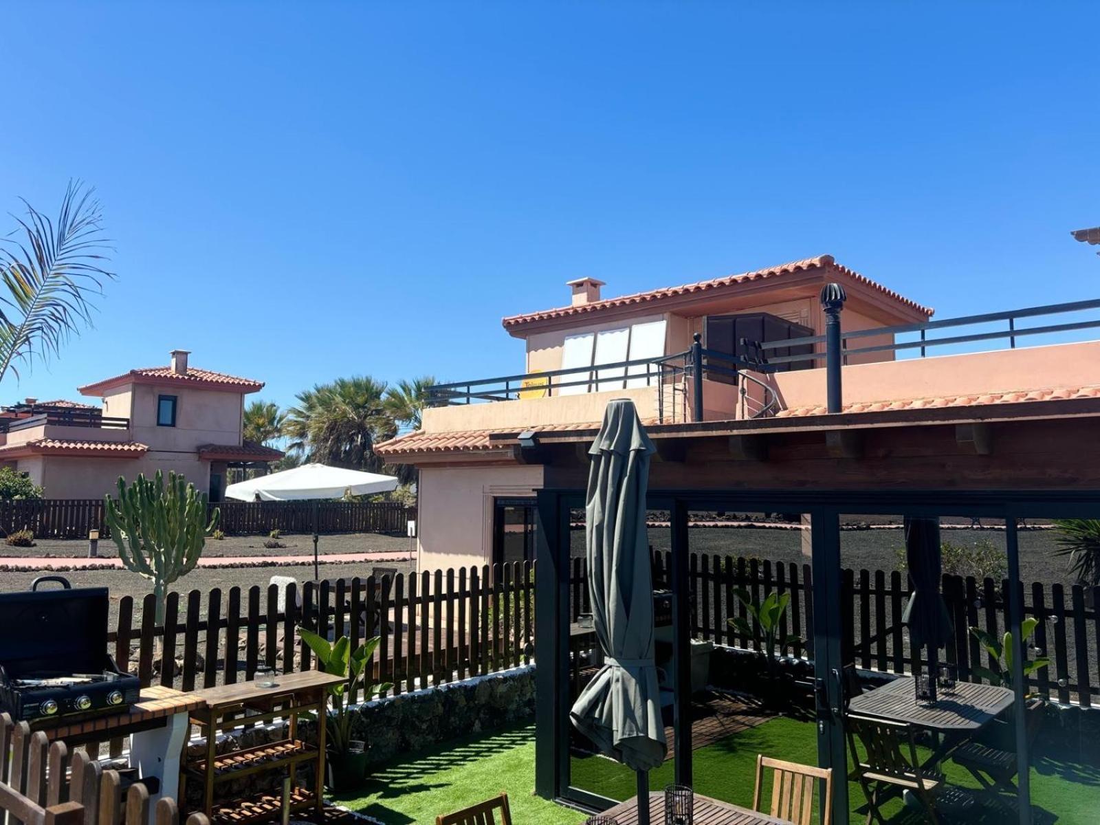 Sun Villa & Exclusive Stars View La Oliva Exterior photo