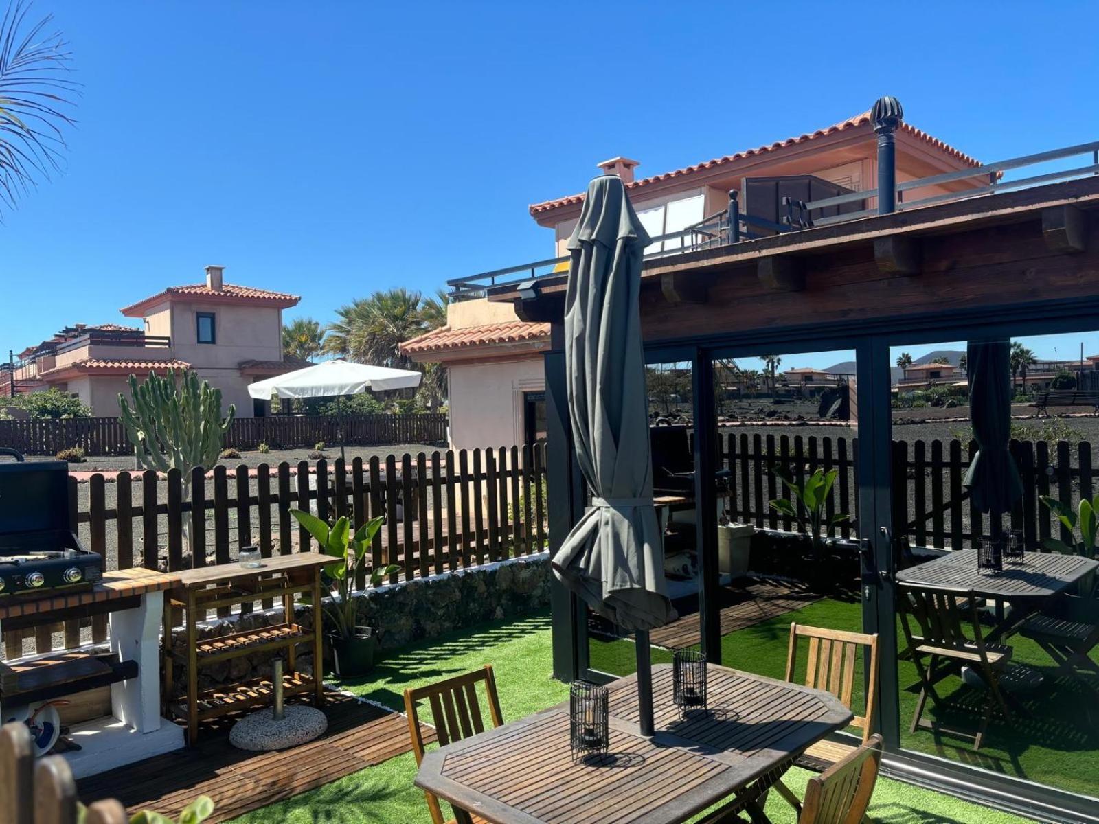 Sun Villa & Exclusive Stars View La Oliva Exterior photo